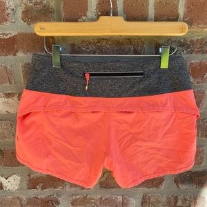 Lululemon speed shorts. Size 6.